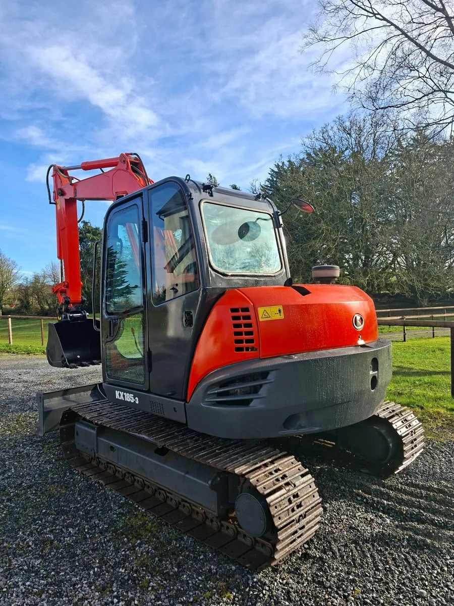 2015 kubota 8 ton Mini Digger - Image 3