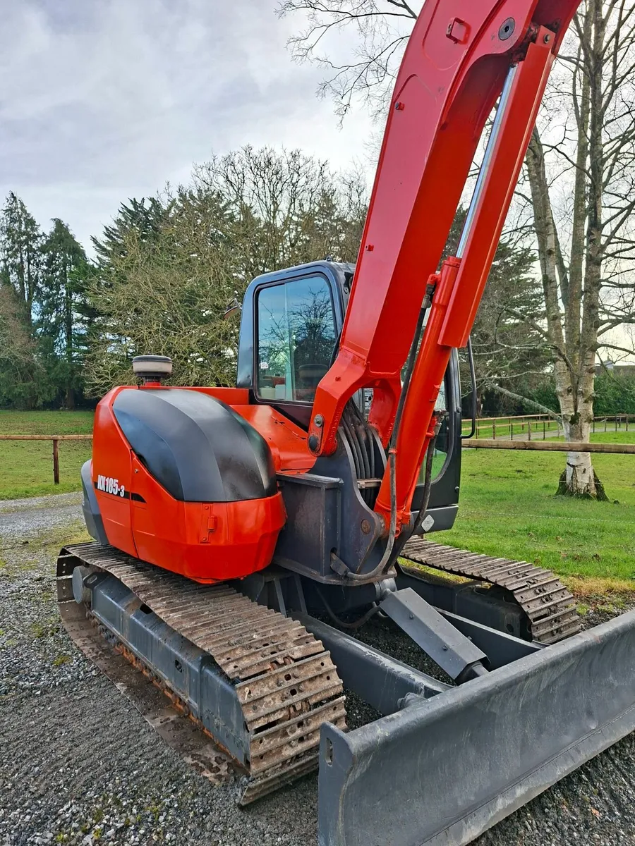 2015 kubota 8 ton Mini Digger - Image 4