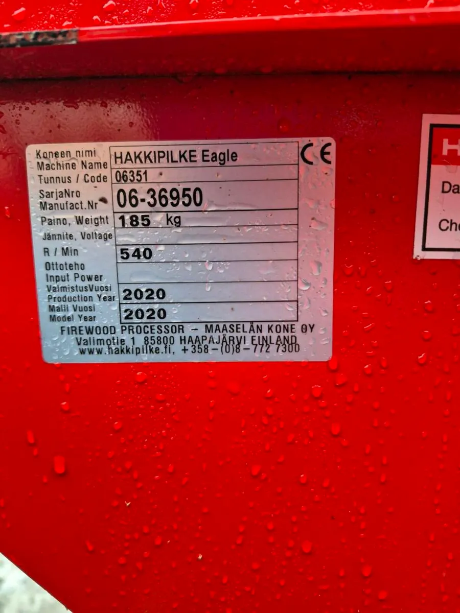 Haiki pilke eagle saw - Image 3