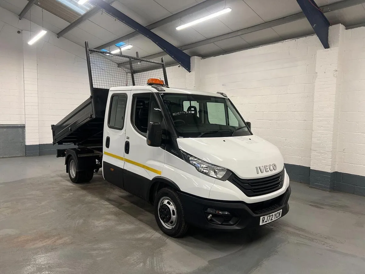 2023 Iveco Daily Tipper Van - Image 4