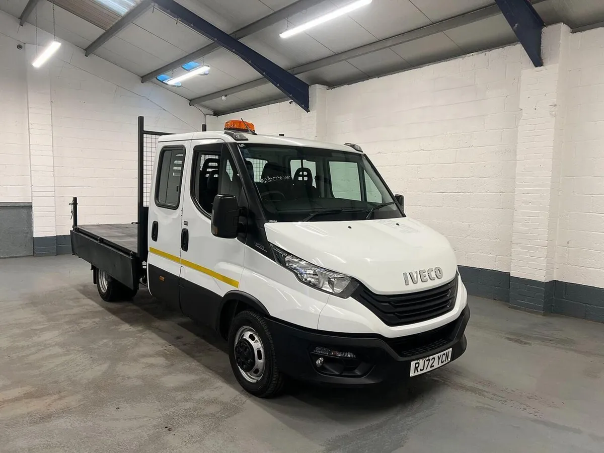 2023 Iveco Daily Tipper Van - Image 3