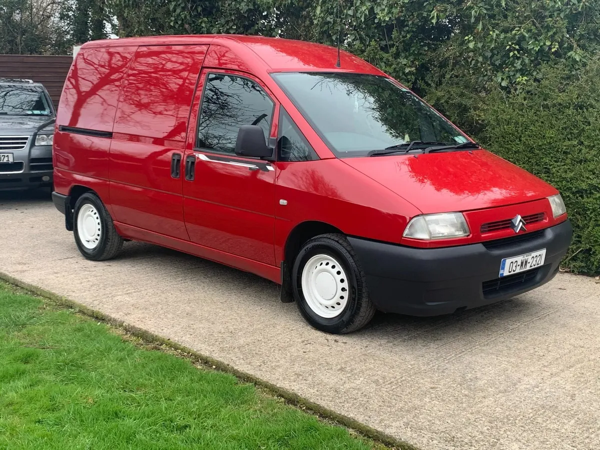 Citroen Dispatch 2003 - Image 1