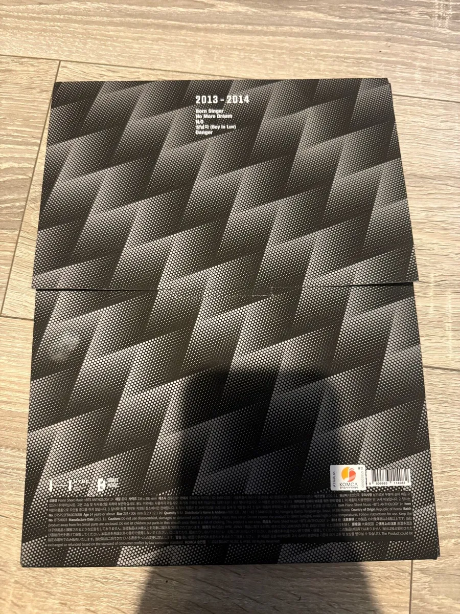 BTS - Piano Sheet Music - Image 3