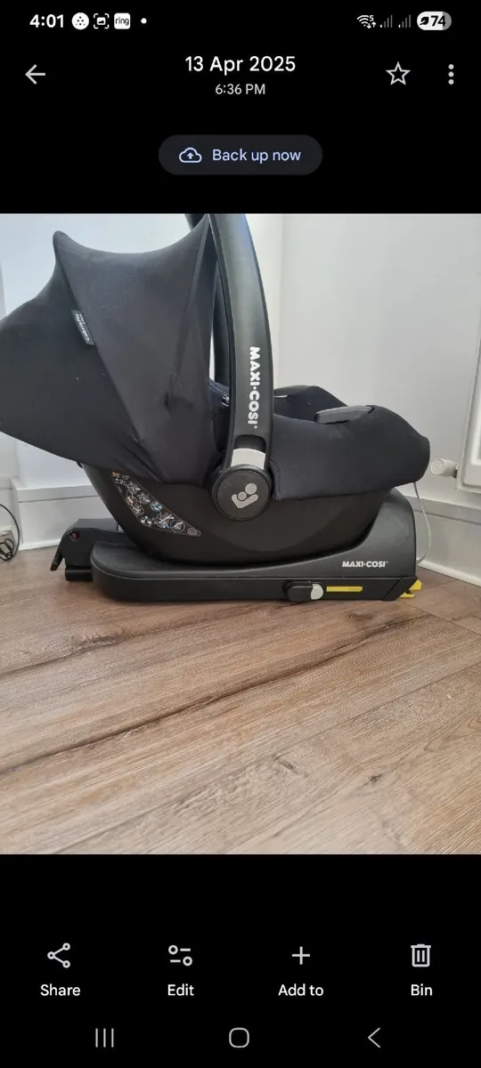 Car seat - Image 1