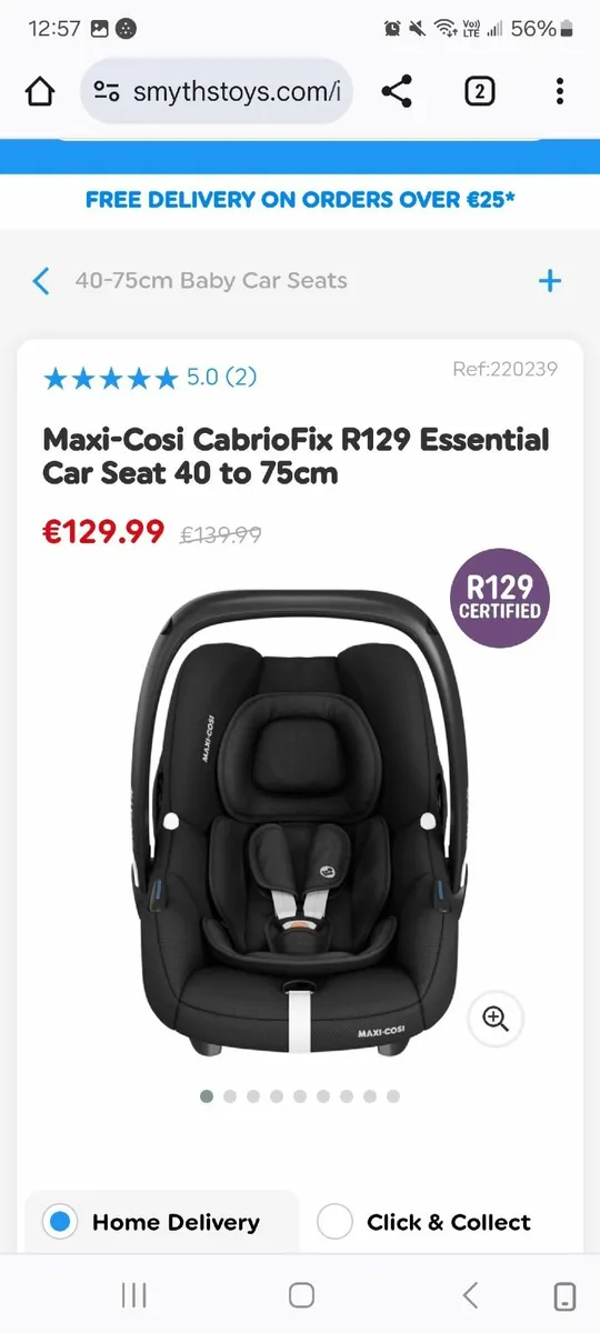 Car seat - Image 2