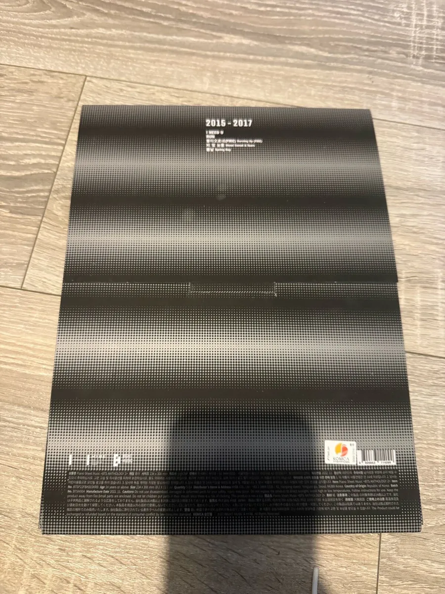 BTS - Piano Sheet Music - Image 3