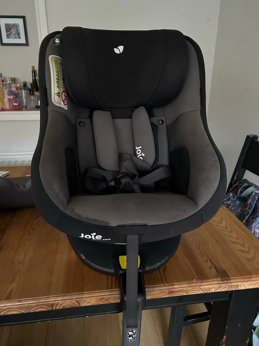 Joie Spin 360 ISOFix Group 0-1 Car Seat - Image 1