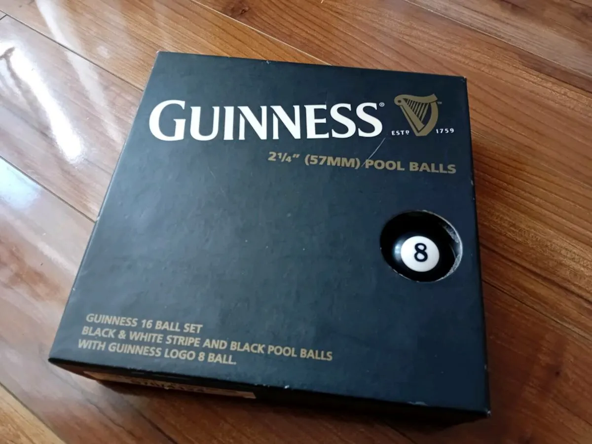 Guinness Pool Balls - Image 2