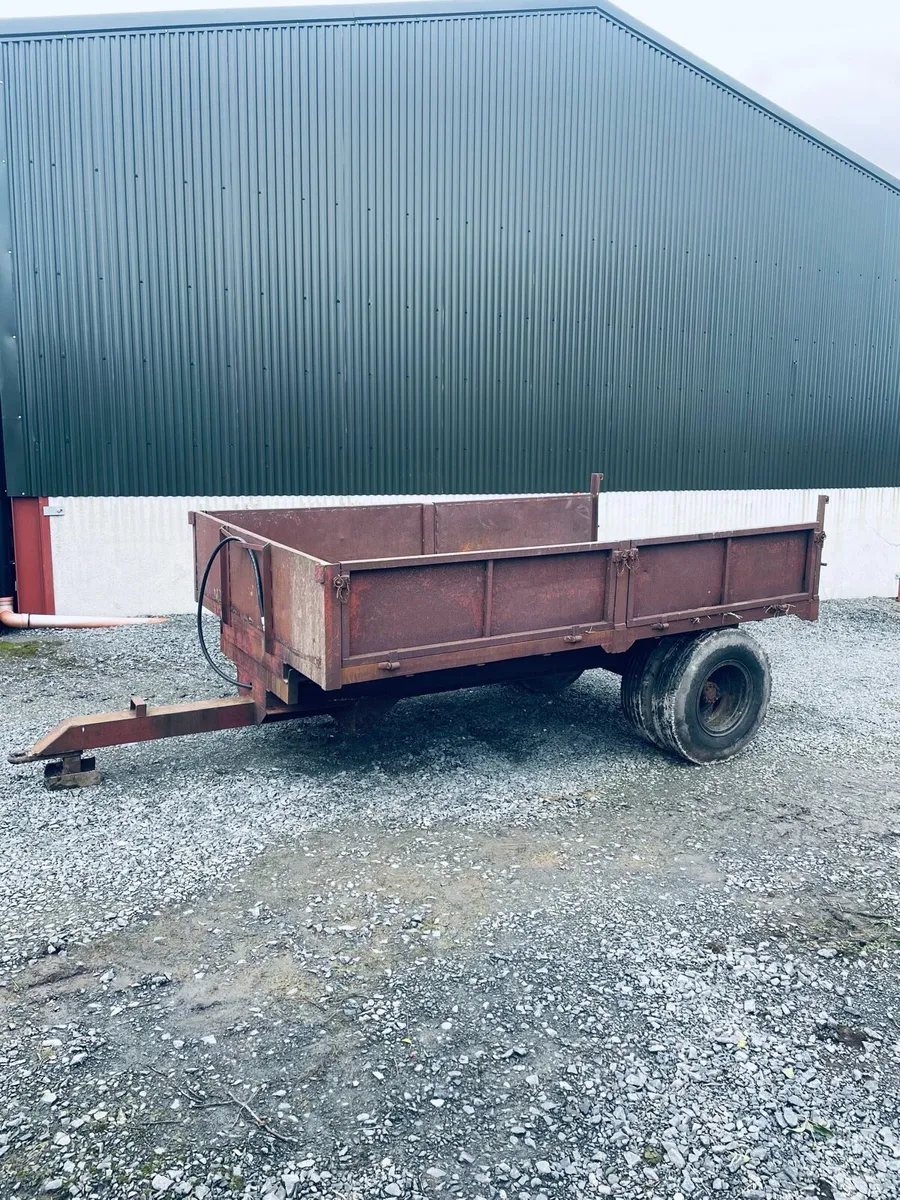 Tipping Trailer 10x7 - Image 1