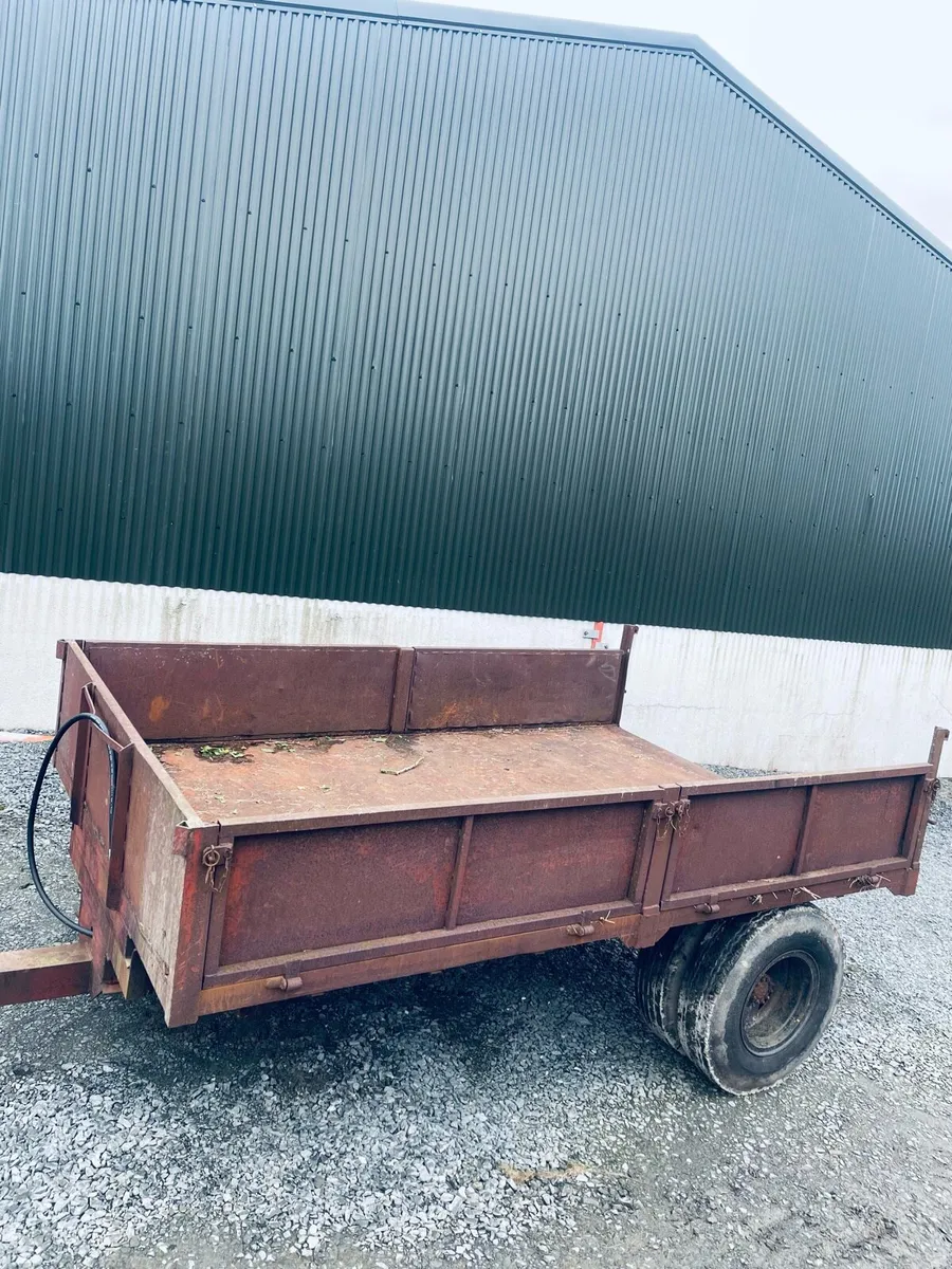 Tipping Trailer 10x7 - Image 2