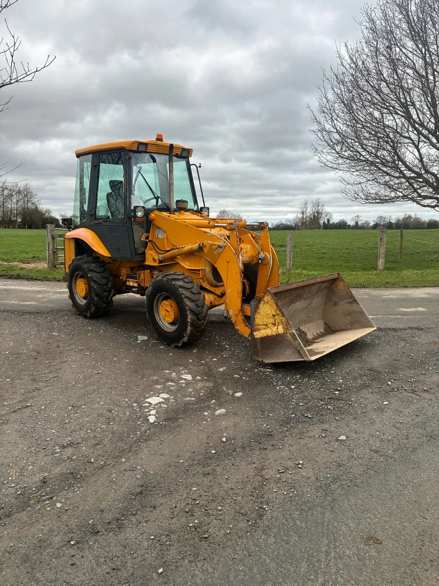 JCB 2cx air master - Image 1