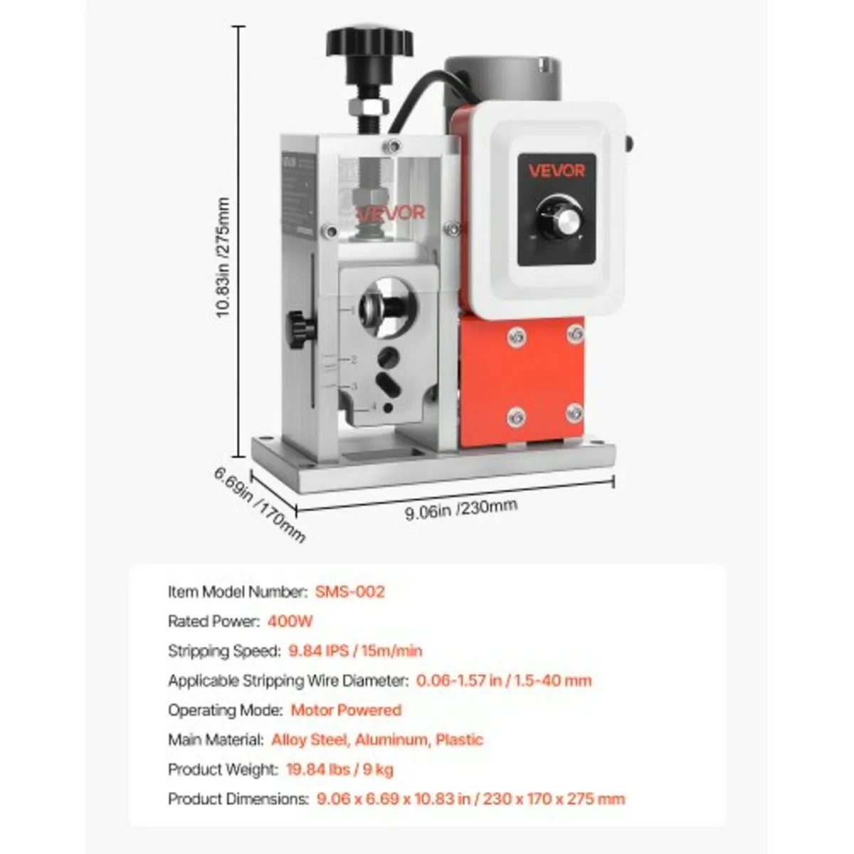 Electric Automatic Wire Stripper Stripping Machine - Image 3