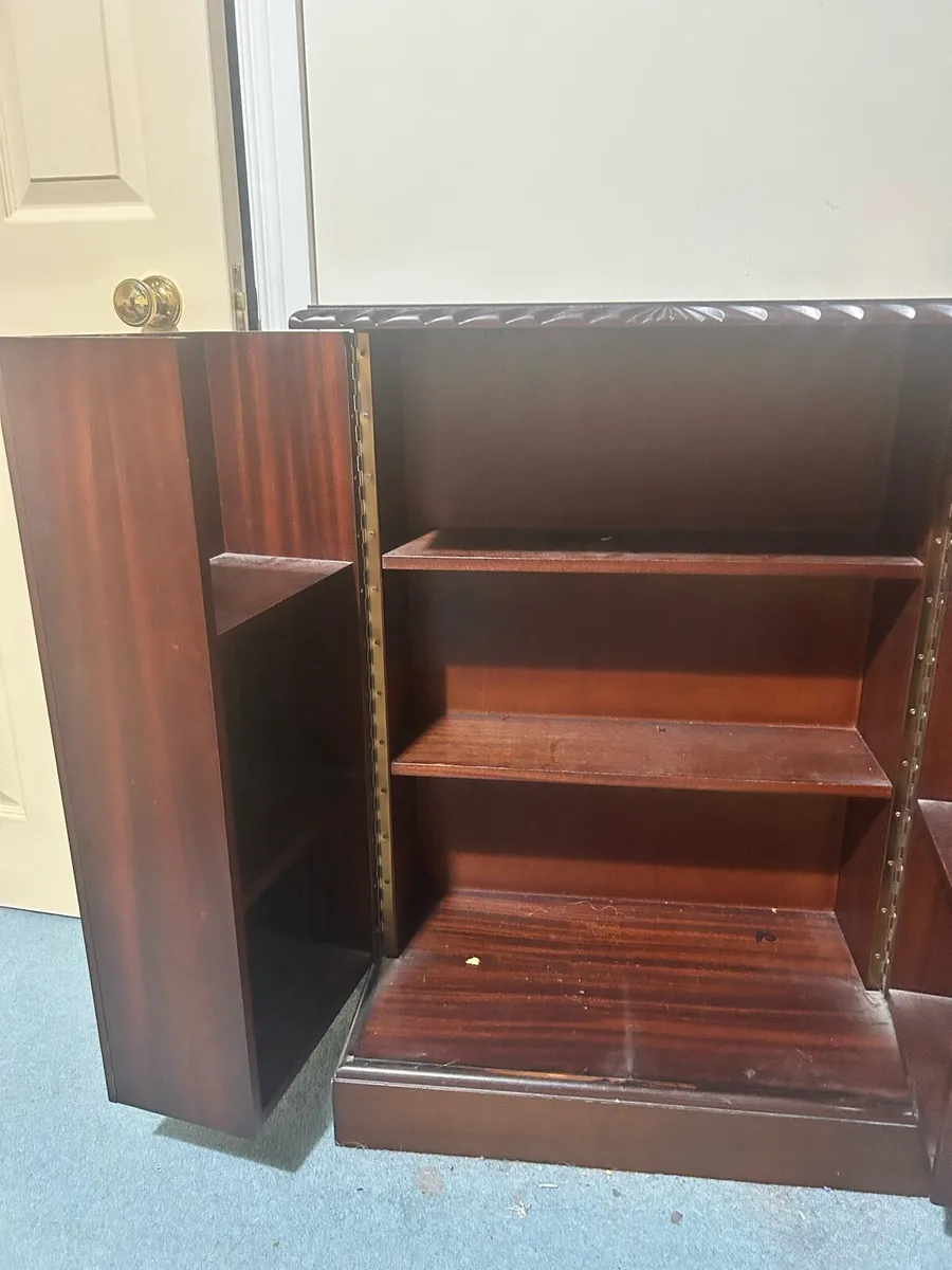 Solid Wood Storage Cabinet – Excellent Condition - Image 4