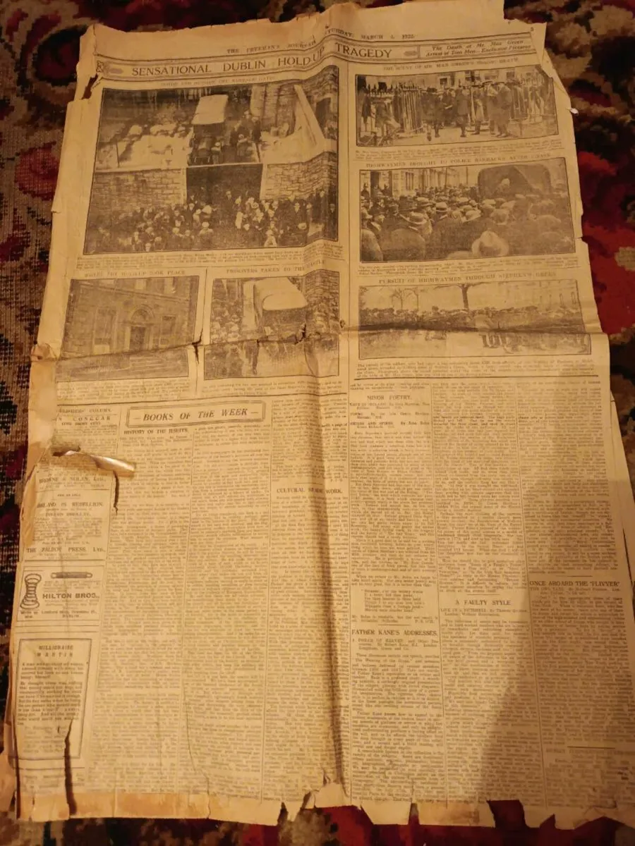 Freeman's Journal pages - Image 1