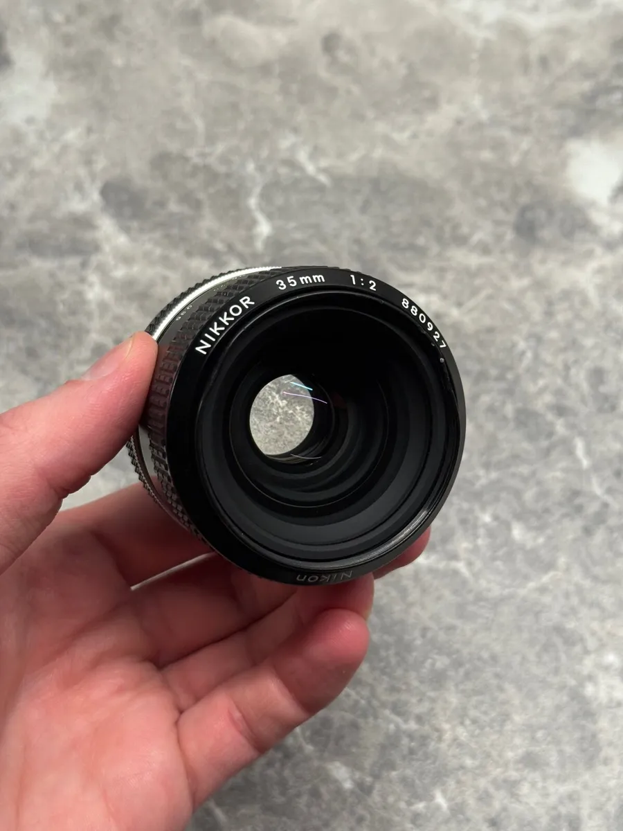 Nikon 35mm f2 Pre-Ai - Image 2