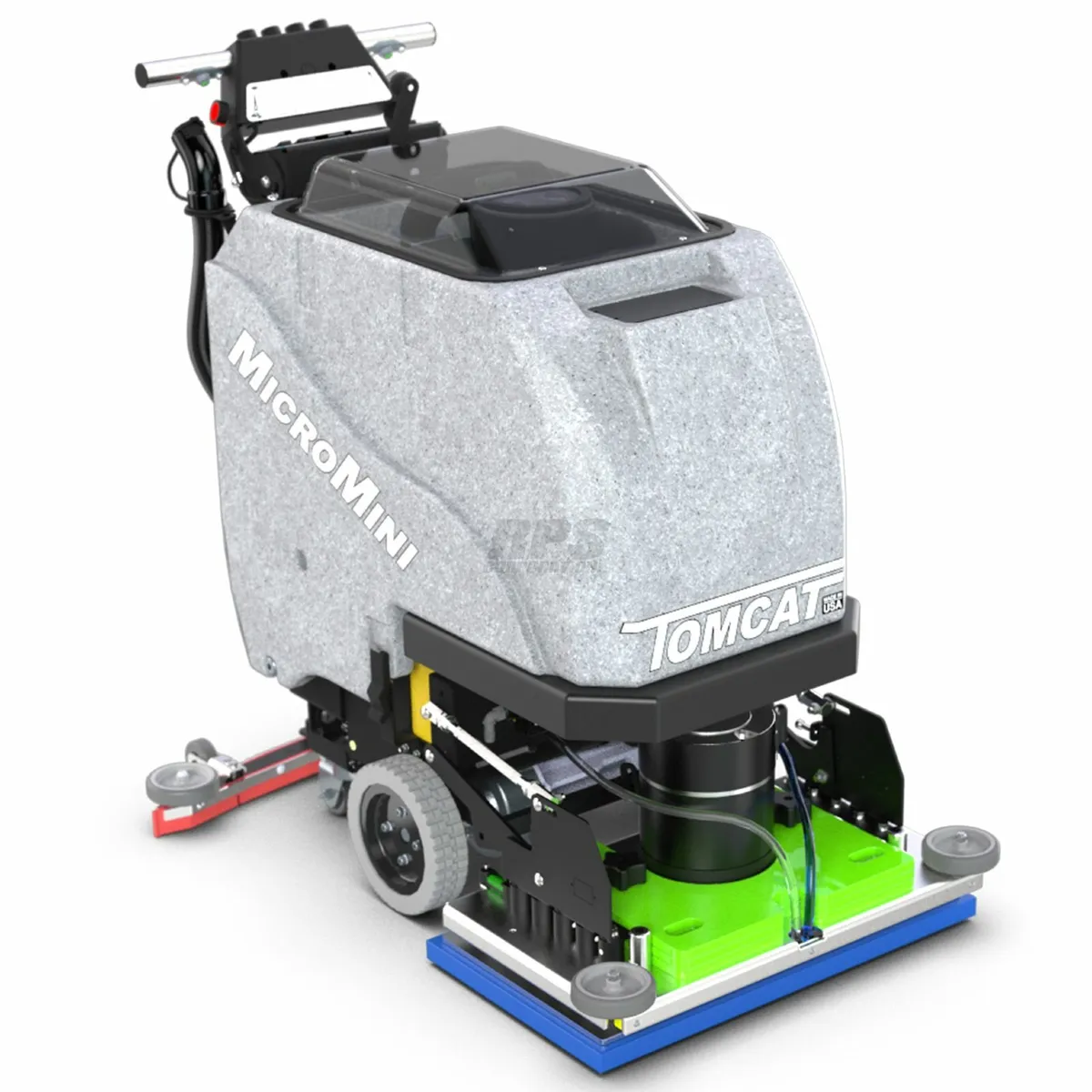 Tomcat Micro Mini 24E Scrubber dryer