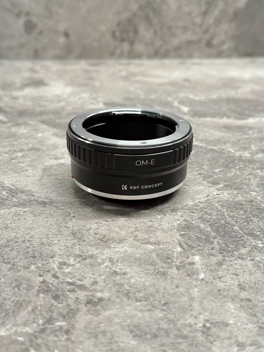 K&F Concept - Olympus OM to Sony E Mount Adapter
