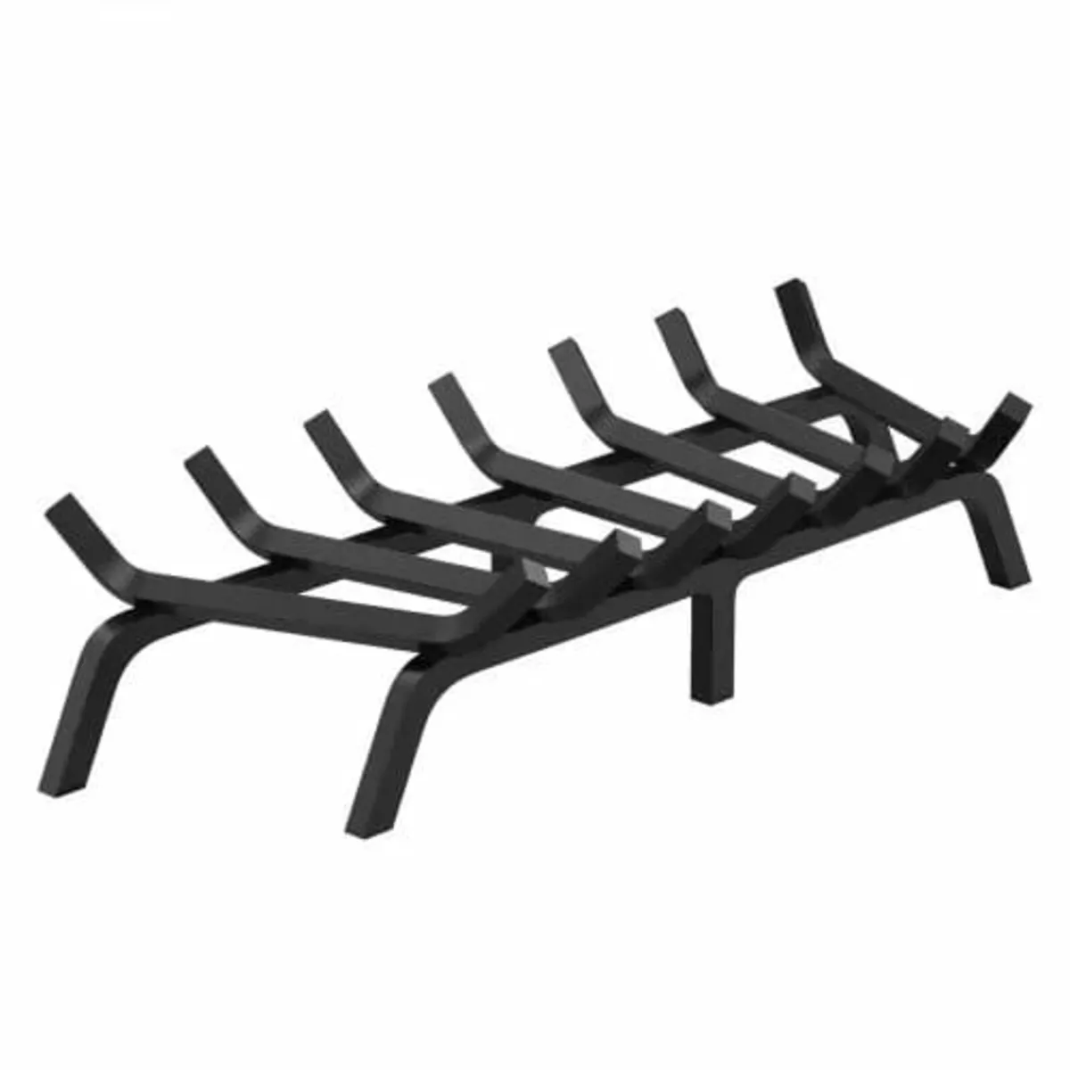 Fireplace Log Grate, 30 inch Heavy Duty Fireplace - Image 1