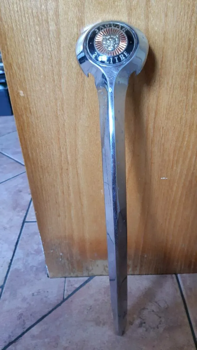 Jaguar Mk2 Emblem - Image 2