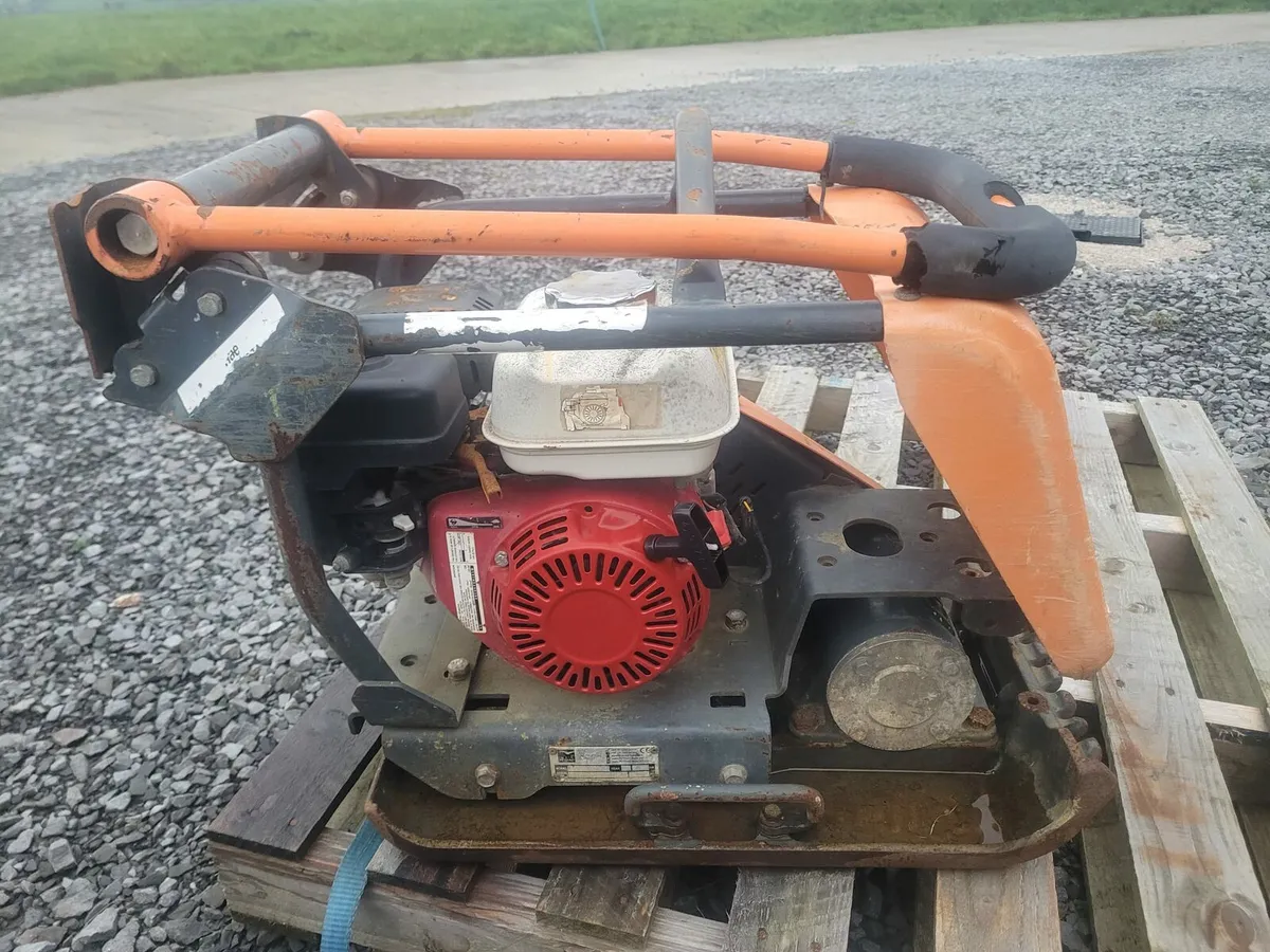 Belle FC4000e PCX 13/40  heavyweight compactor - Image 1