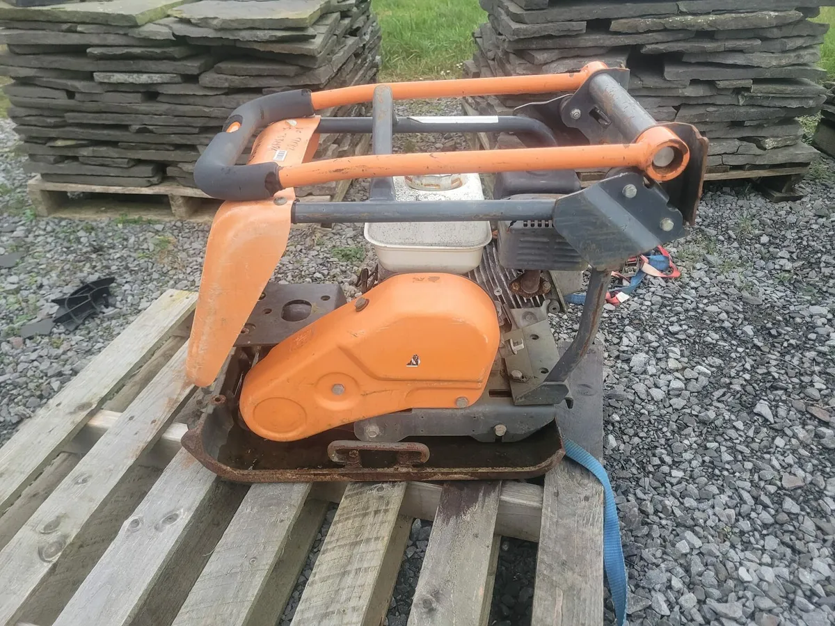 Belle FC4000e PCX 13/40  heavyweight compactor - Image 2