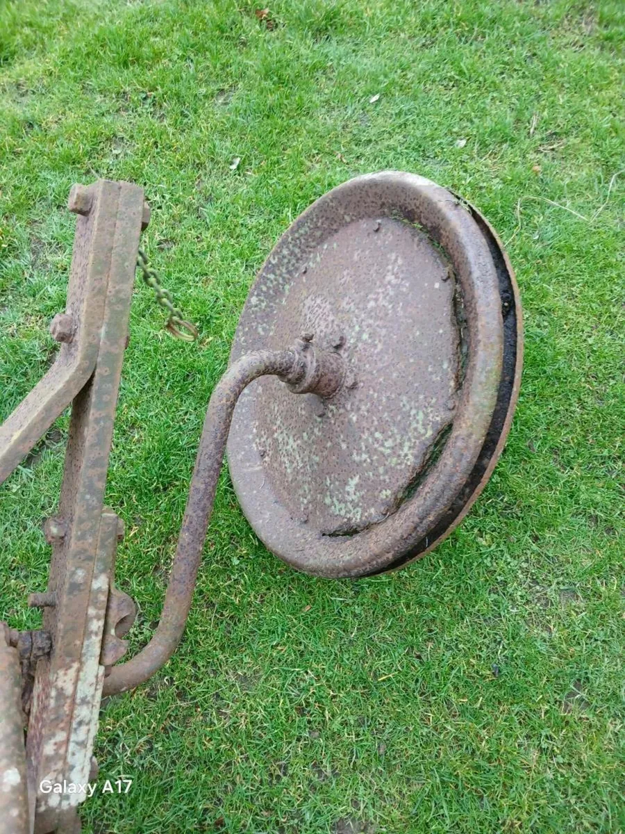 David Brown Single Furrow Plough – Vintage - Image 3