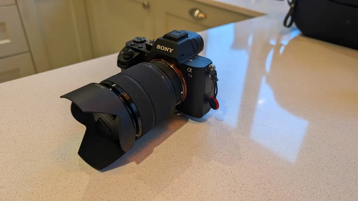 Sony A7 II Full Frame Bundle + 3 Lenses + case - Image 4