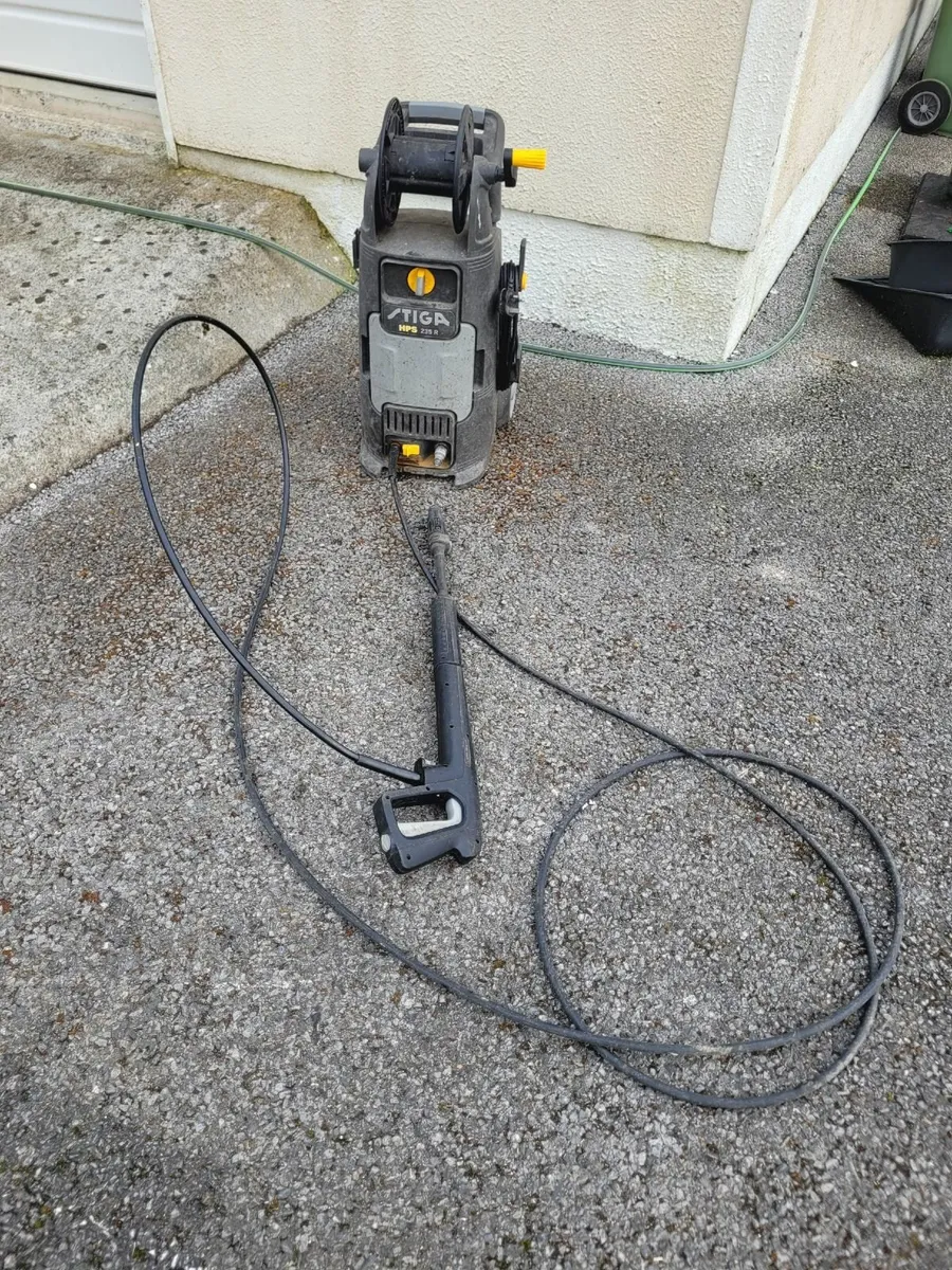 STIGA HPS235R POWER WASHER - Image 1