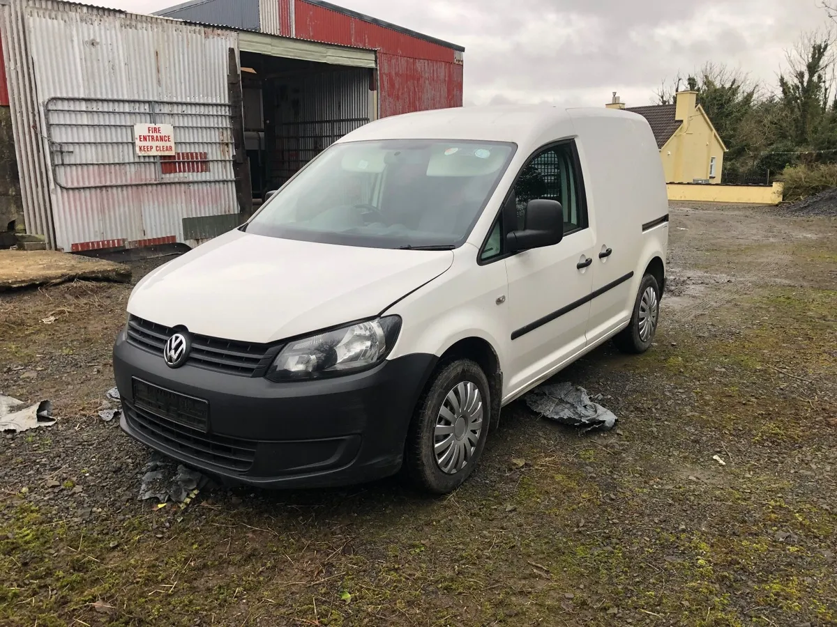 Volkswagen Caddy 2014 - Image 3