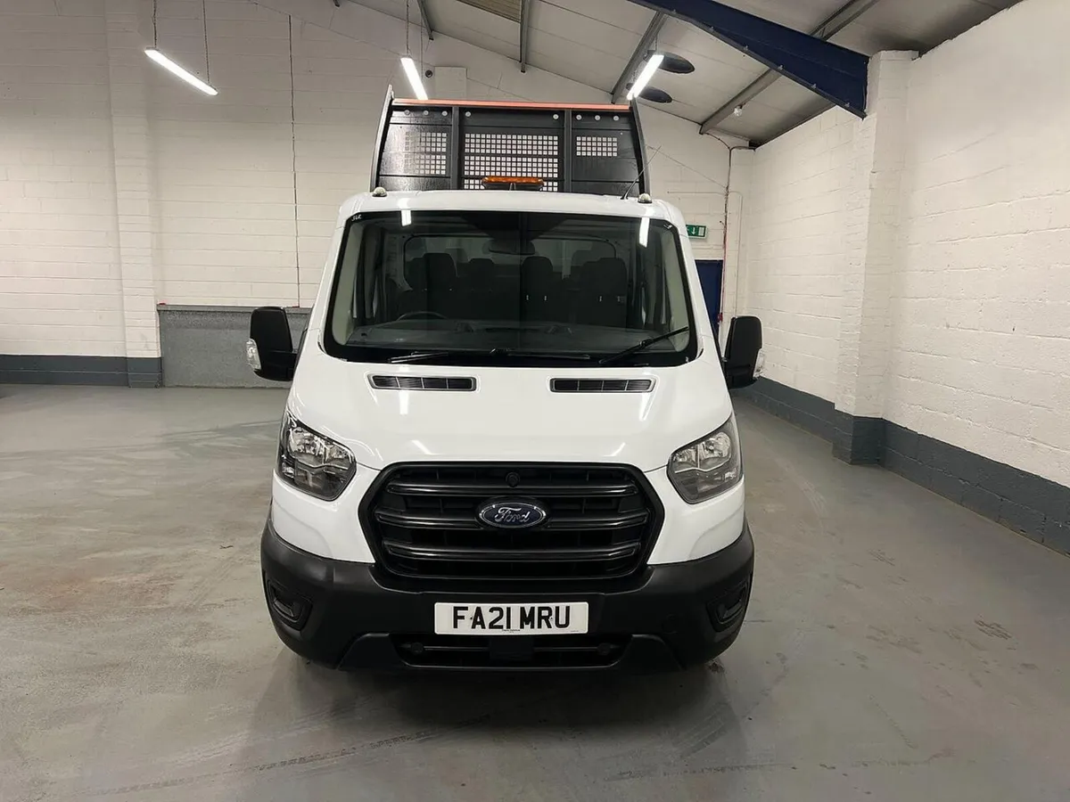 2021 Ford Transit Tipper Van - Image 2
