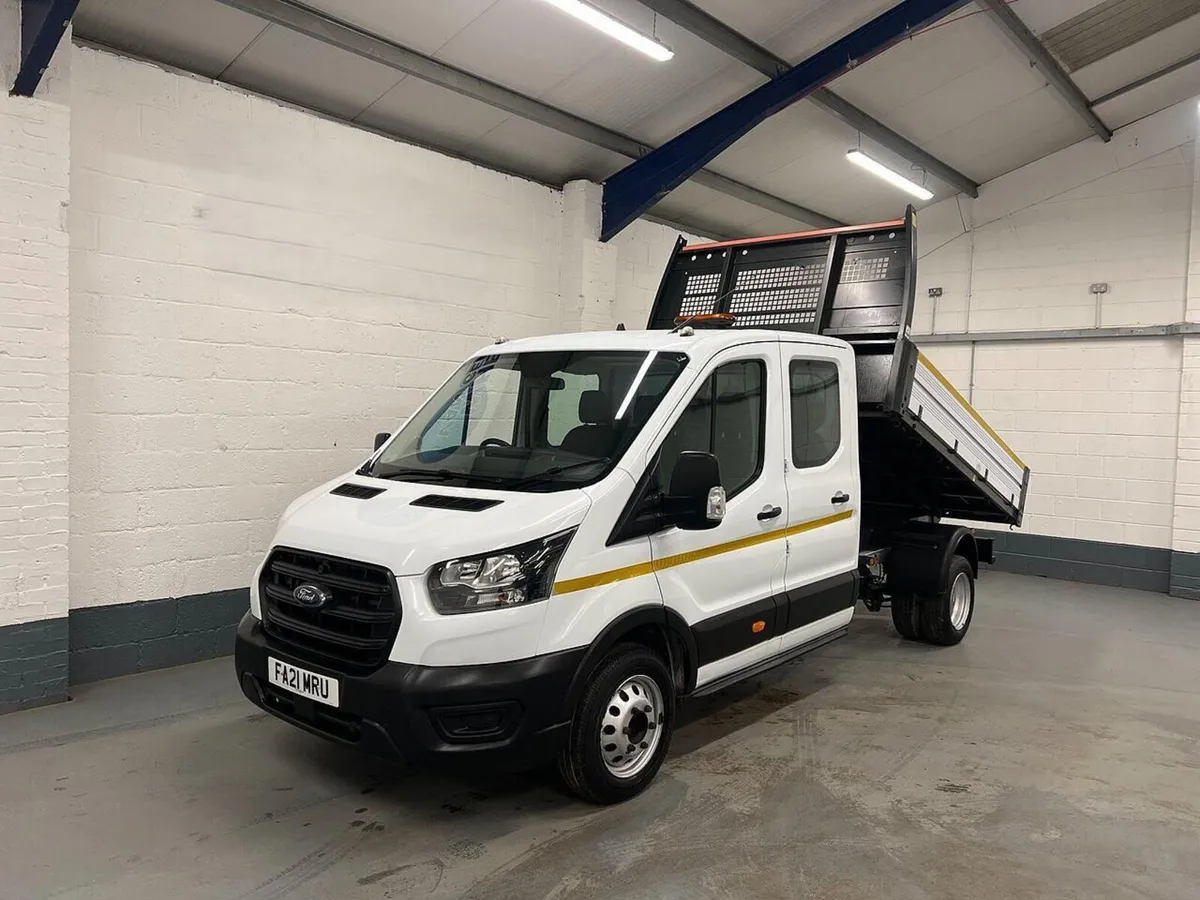 2021 Ford Transit Tipper Van - Image 4
