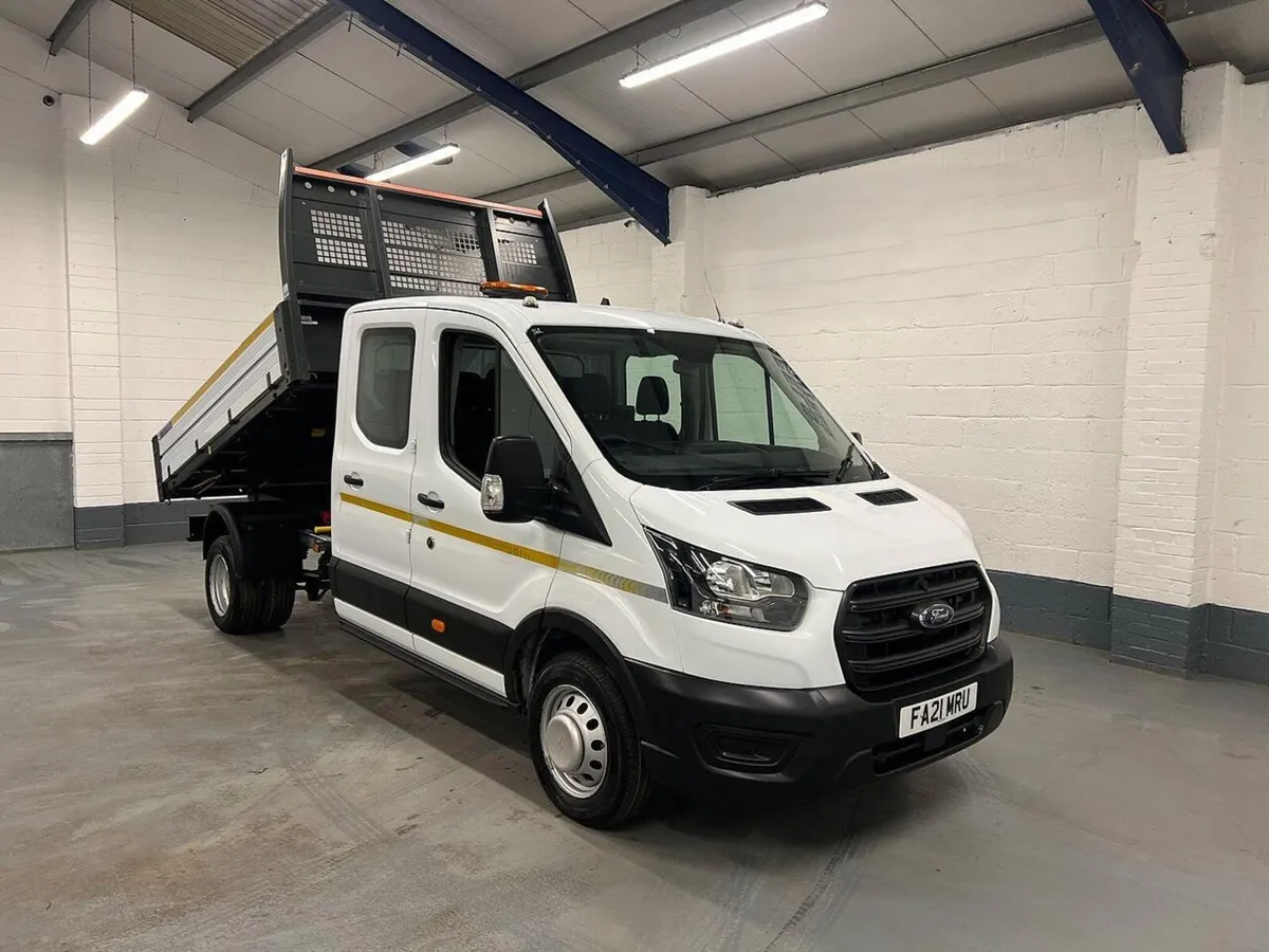 2021 Ford Transit Tipper Van - Image 3