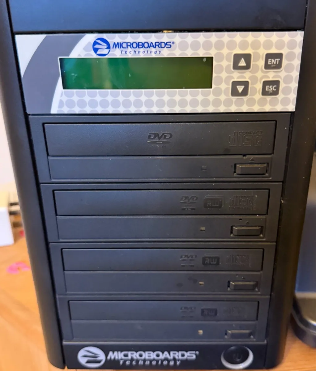 Microboards DVD/CD Printer & Duplicator - Image 2