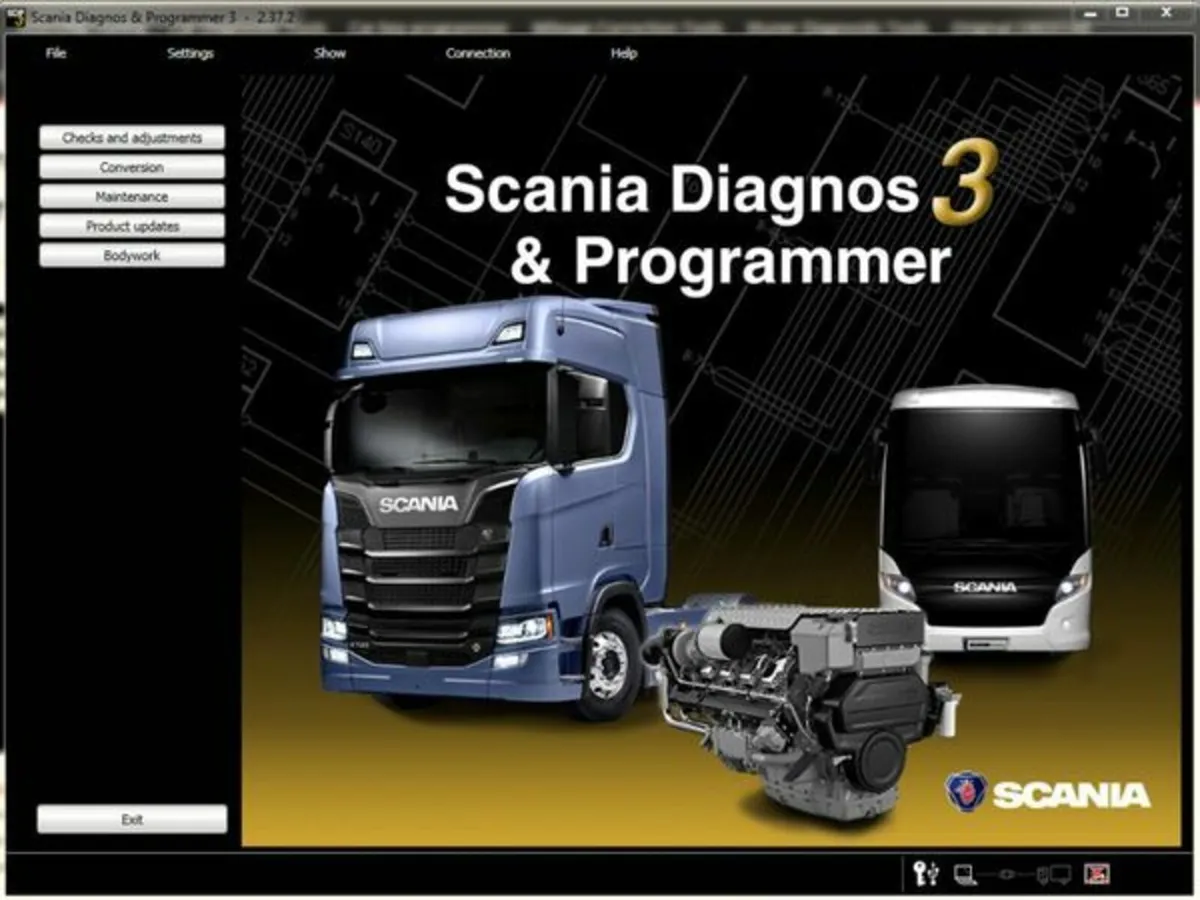 Scania Truck Diagnostics Sdp3+laptop - Image 1