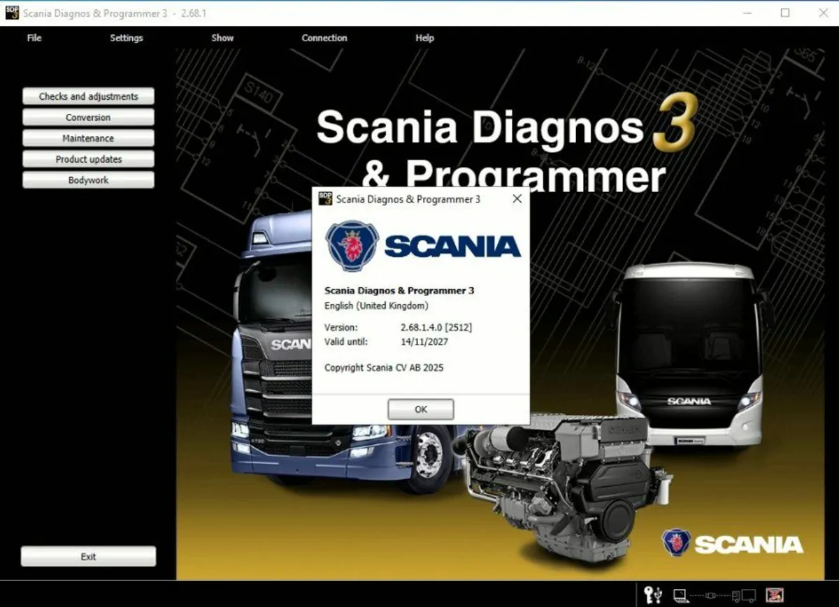 Scania Truck Diagnostics Sdp3+laptop - Image 2
