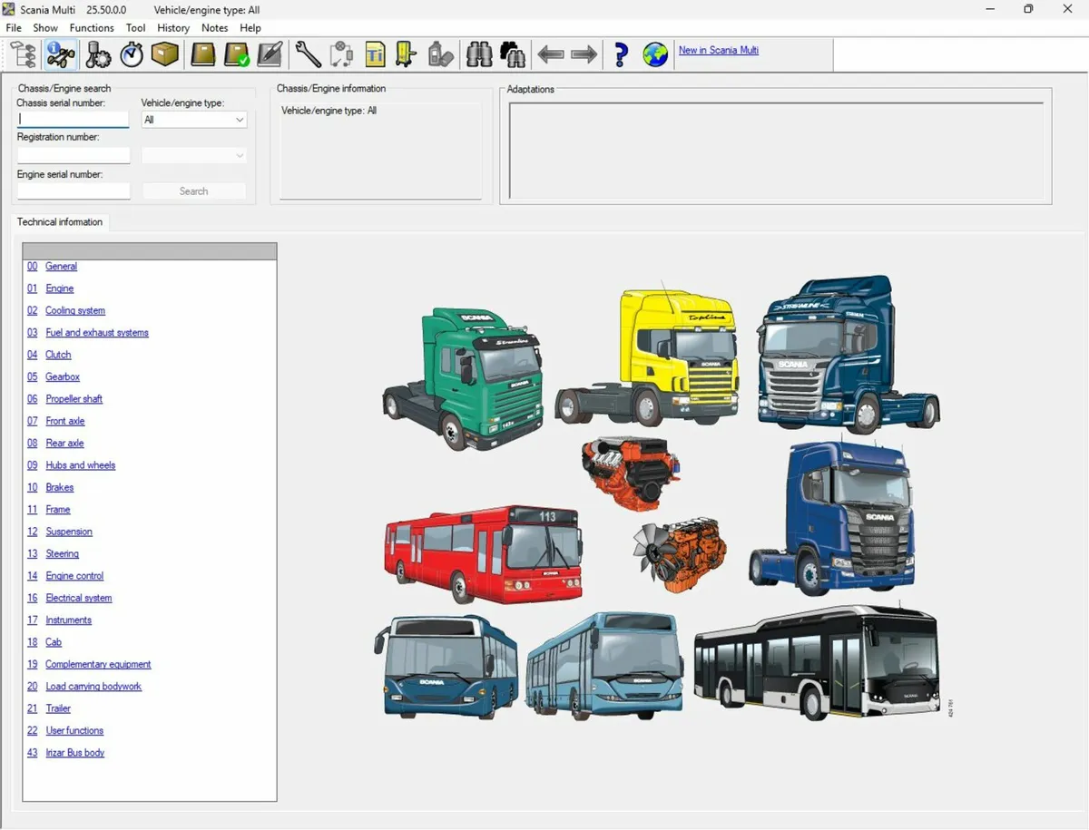 Scania Truck Diagnostics Sdp3+laptop - Image 3