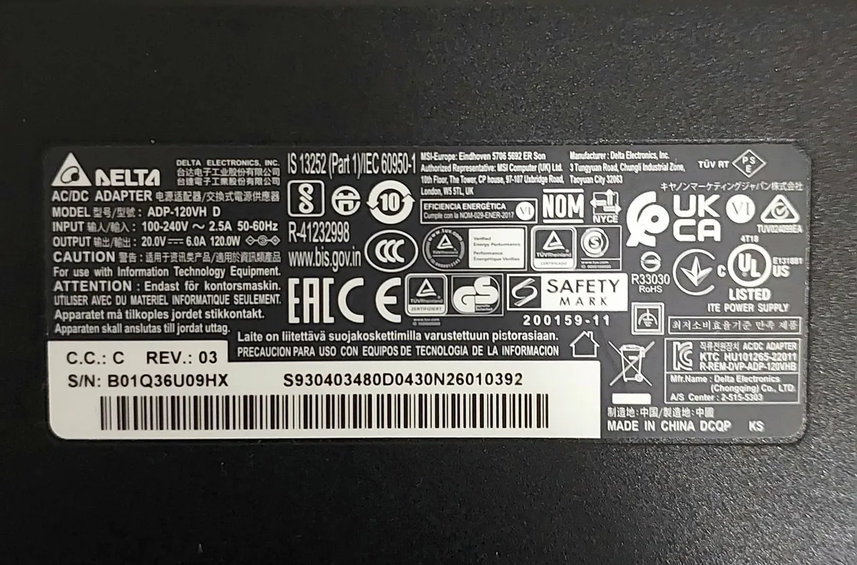 MSI Cyborg 15 A12VF - Gaming Laptop - Image 3