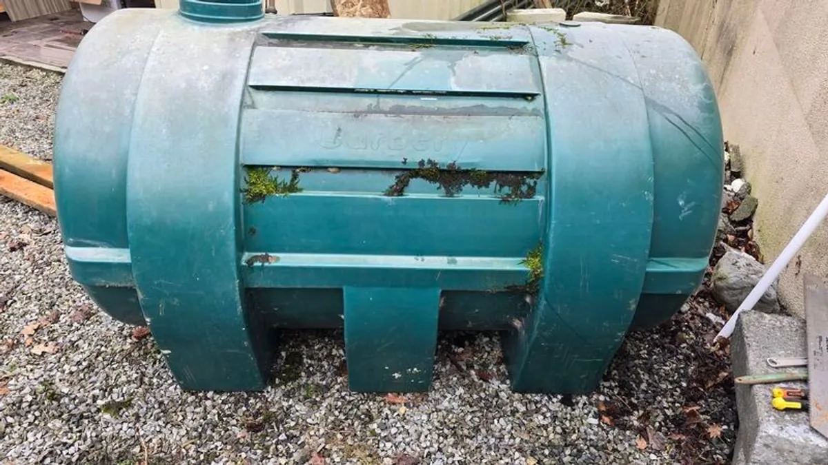 500ltr Oil Tank - Image 1