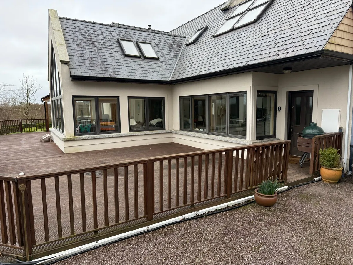 Hardwood Deck - Image 1