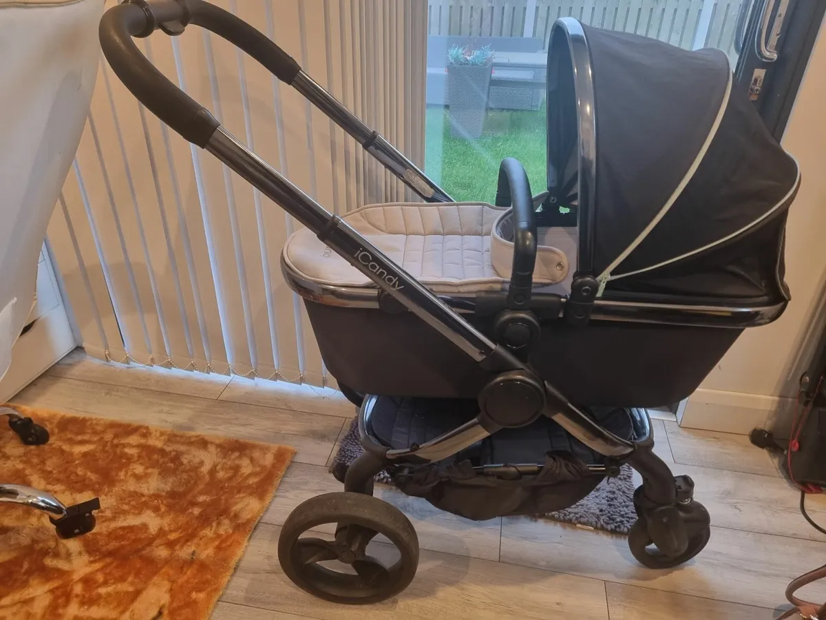 I candy Peach 5 single buggy - Image 2