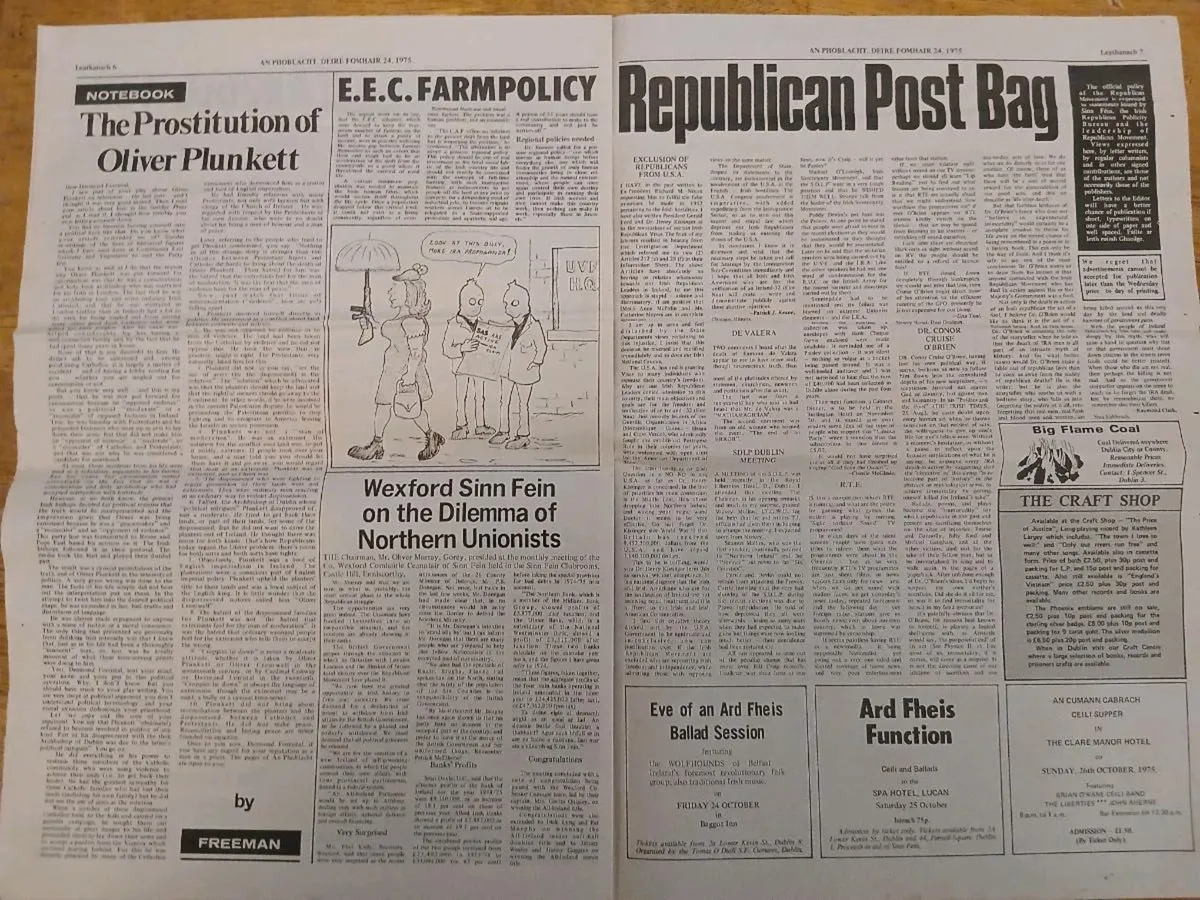 Historic Irish Republican Publication - Image 4