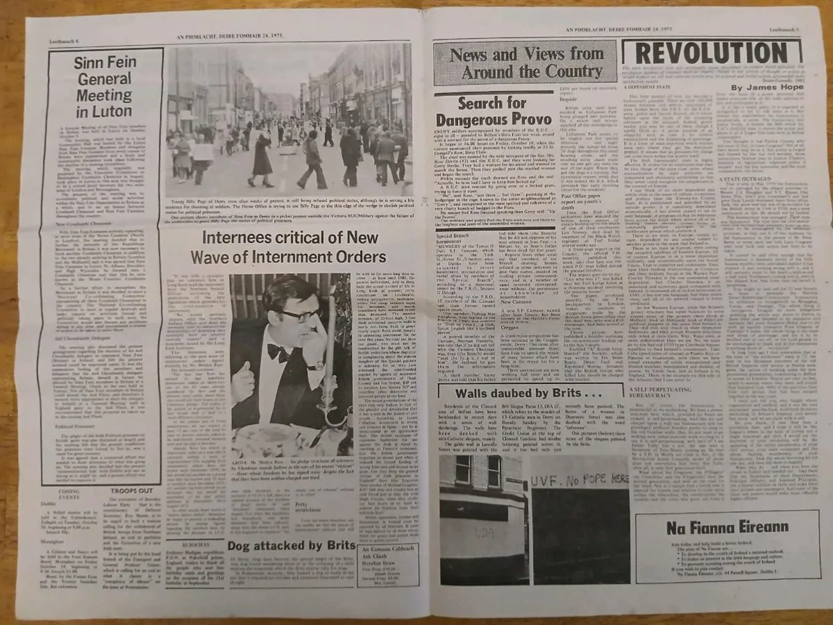 Historic Irish Republican Publication - Image 3