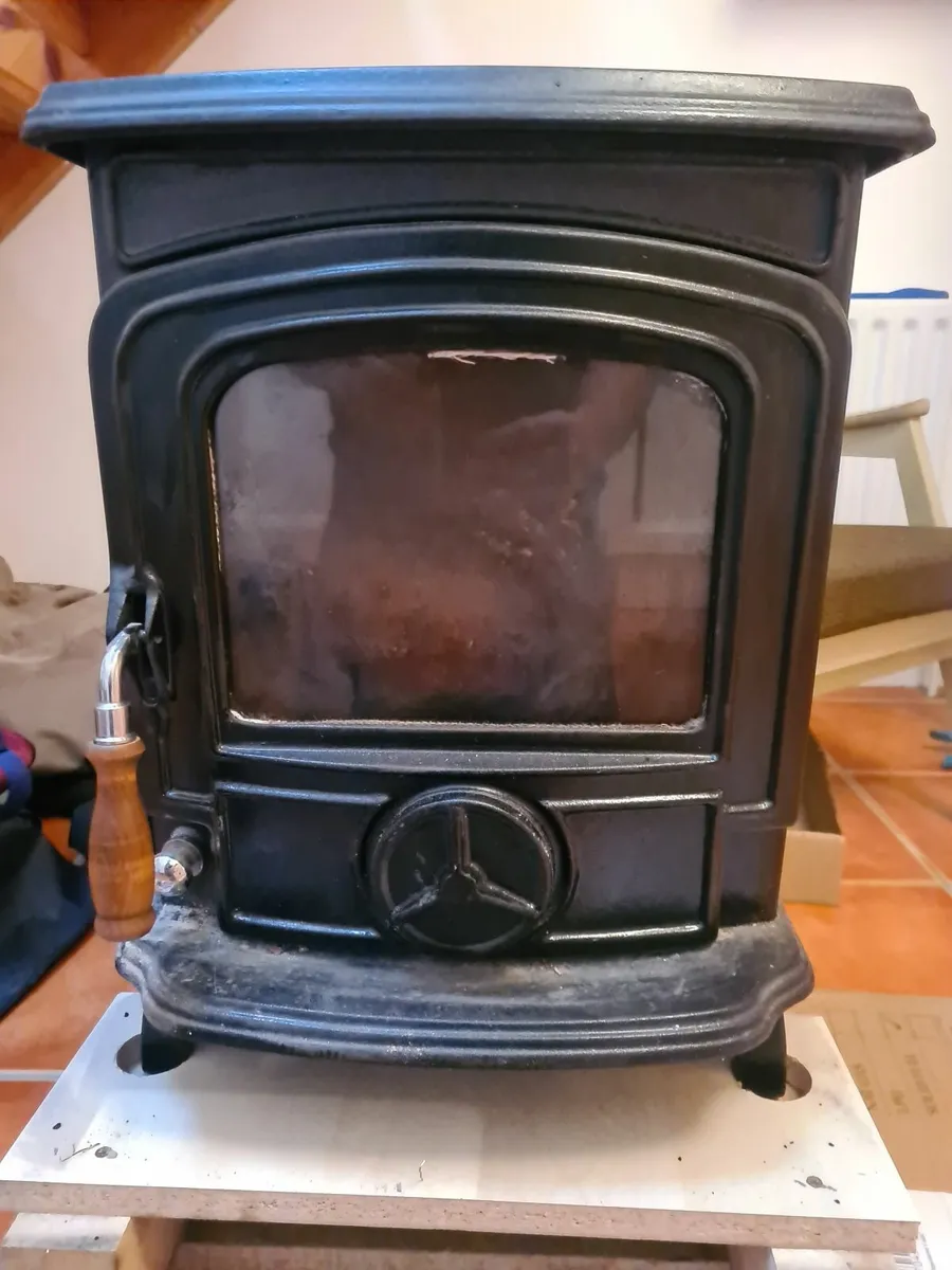 Stanley Solid Fuel Stove - Oisin Model - Image 1