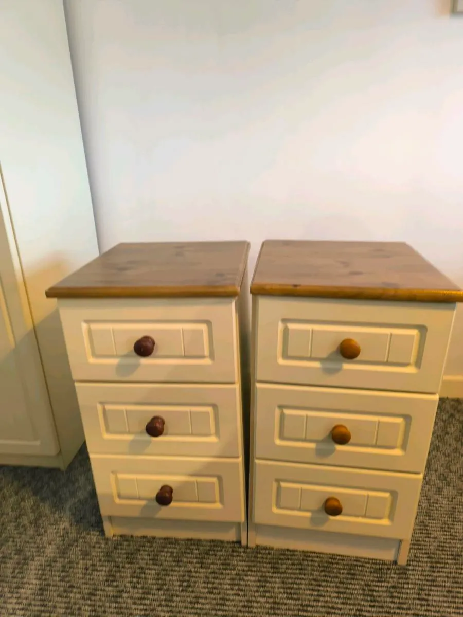 Bedside Lockers - Image 2