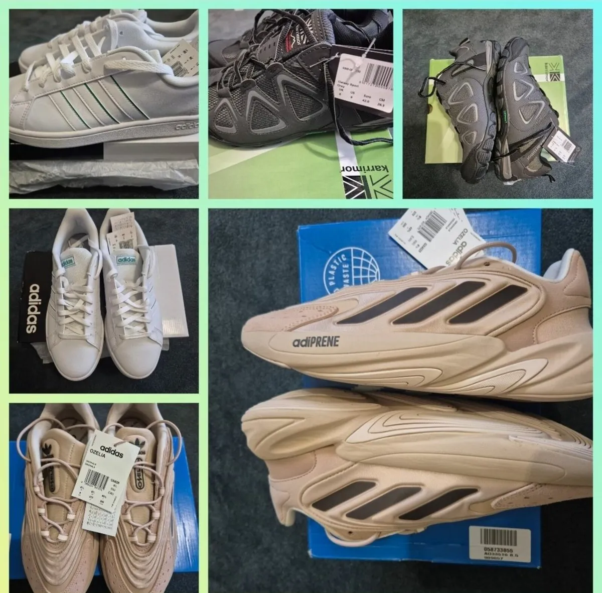 Footwear for Sale **open to offers** (uk 8/8.5) - Image 1