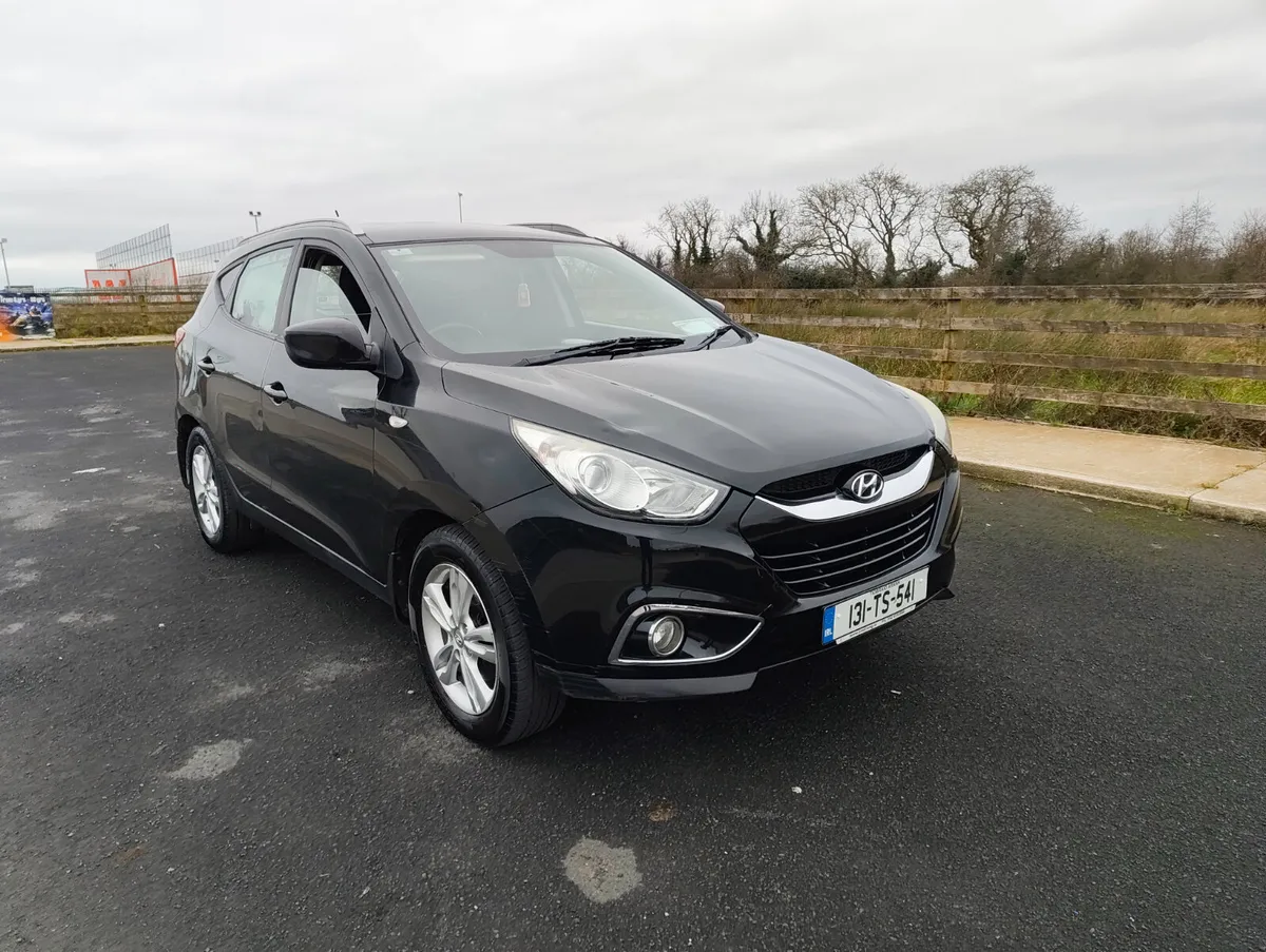 2013 HYUNDAI IX 35 2 SEATER JEEP - Image 1