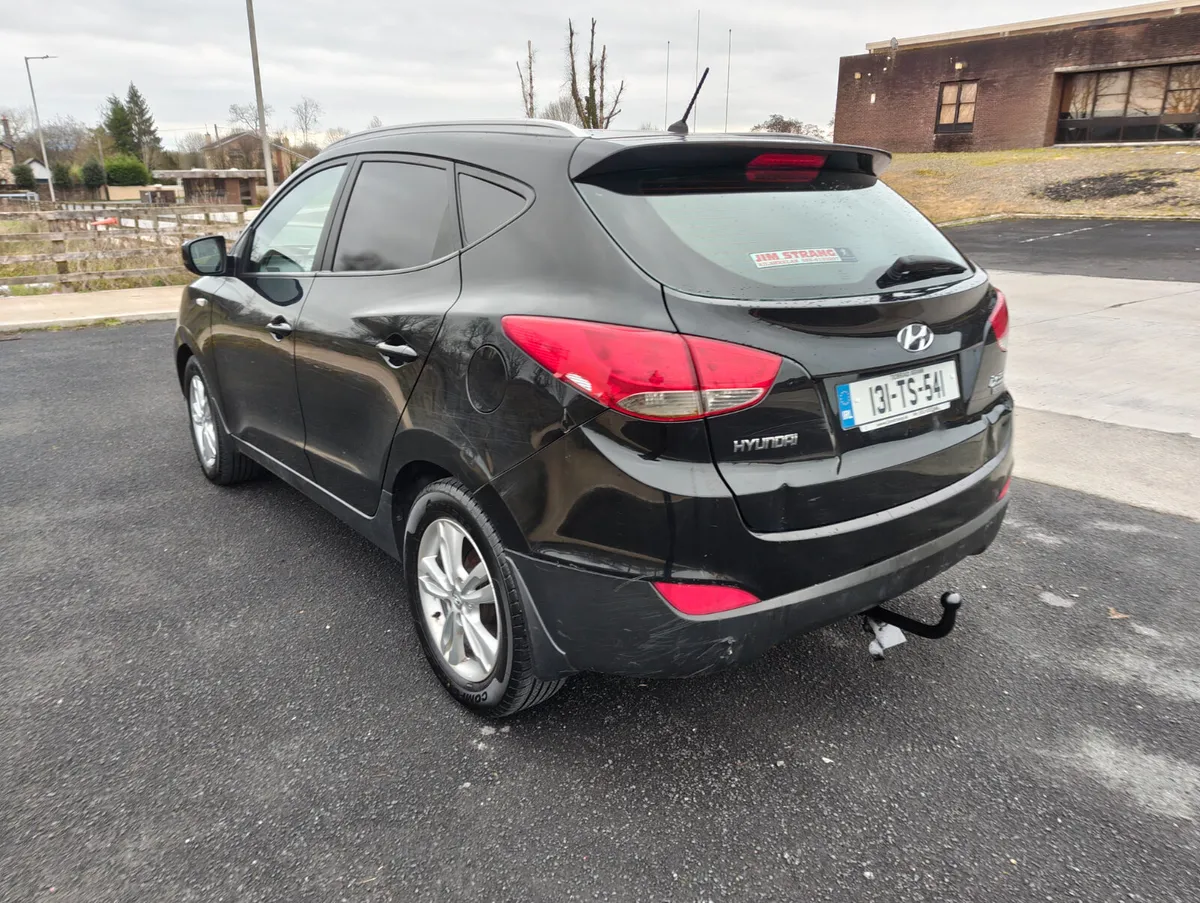 2013 HYUNDAI IX 35 2 SEATER JEEP - Image 4