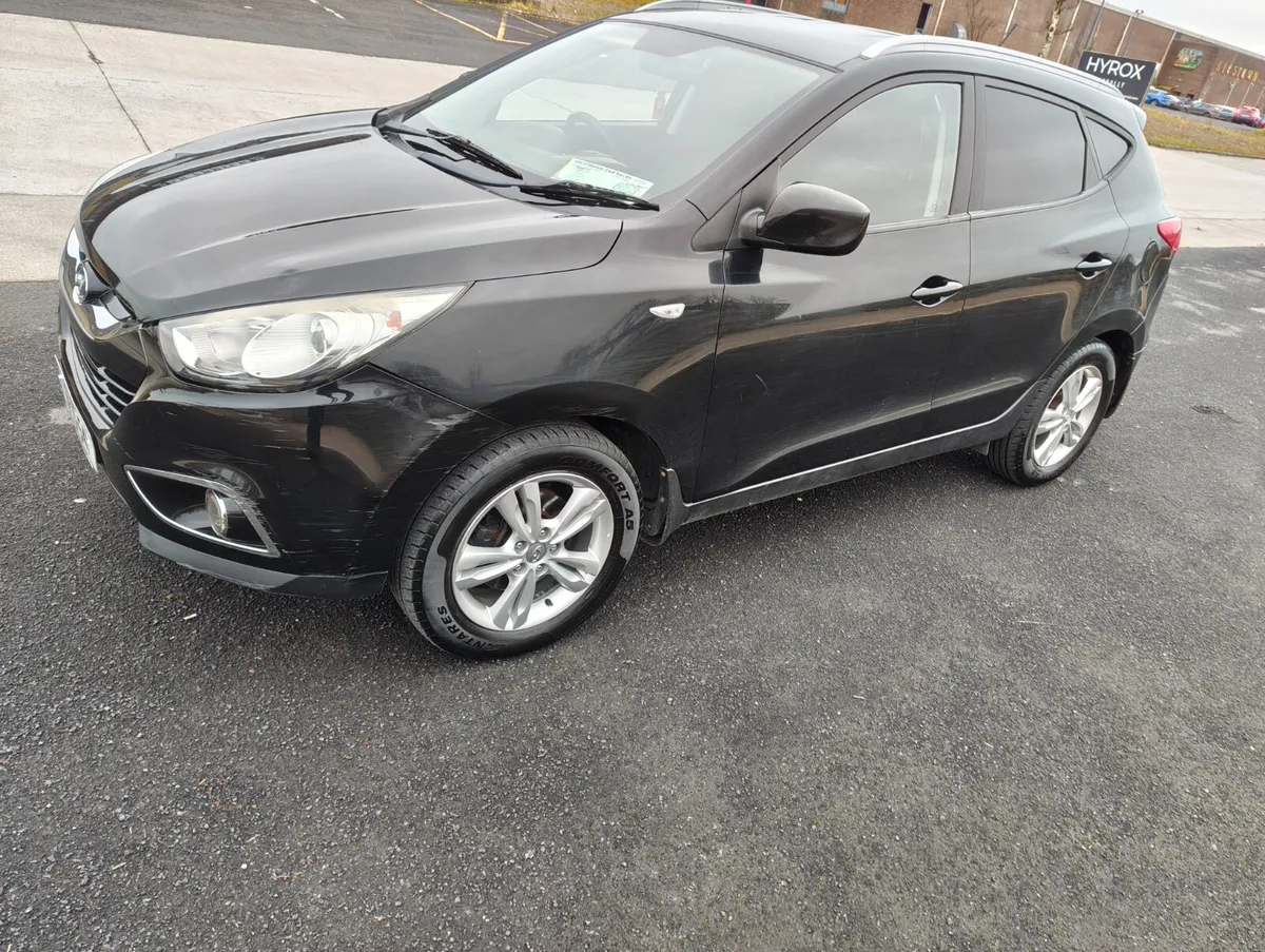 2013 HYUNDAI IX 35 2 SEATER JEEP - Image 3