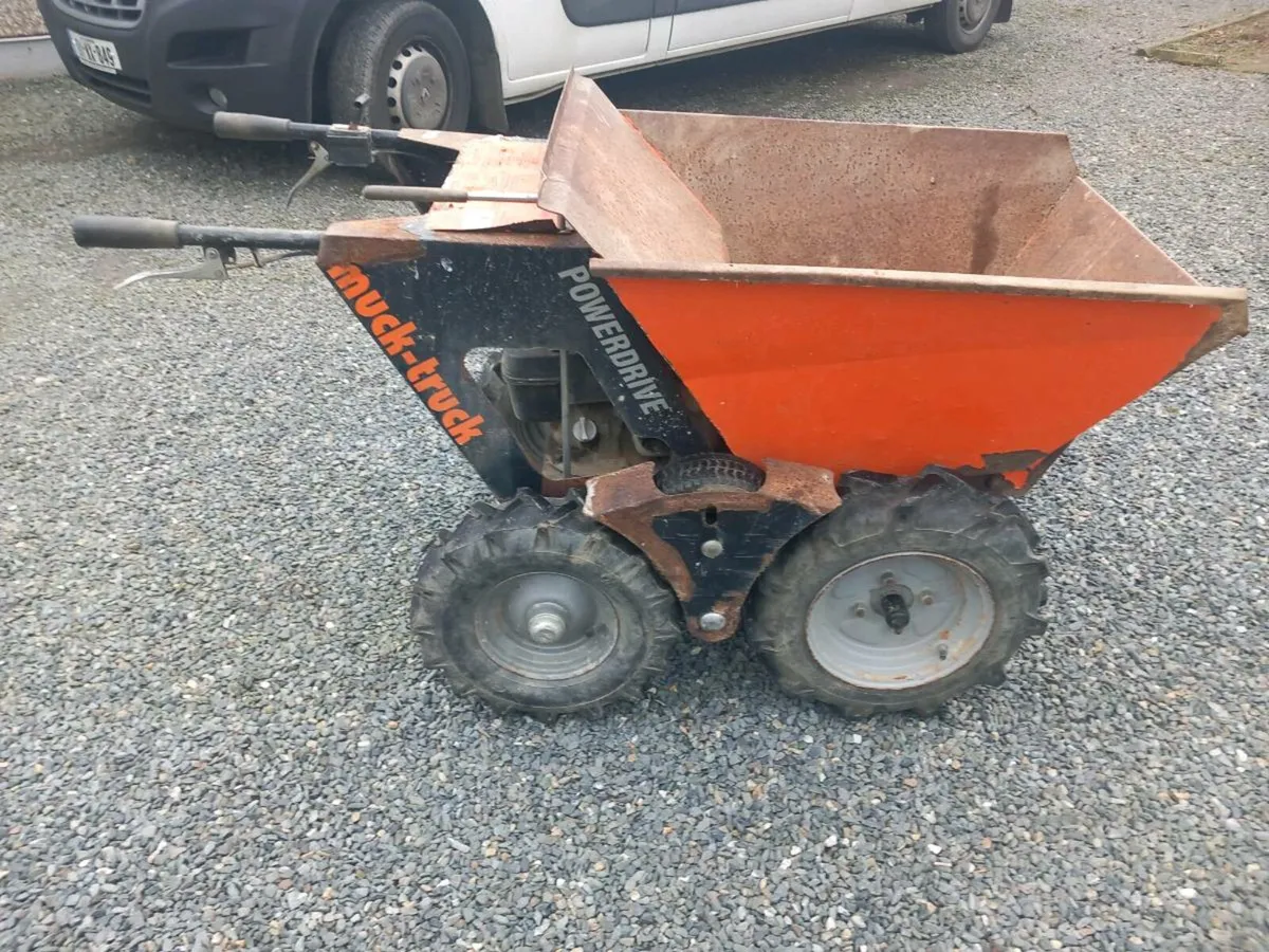 Muck truck - Image 3