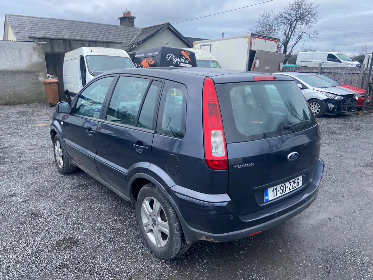 2011 ford fusion 1.4 tdci clutch slipping - Image 3